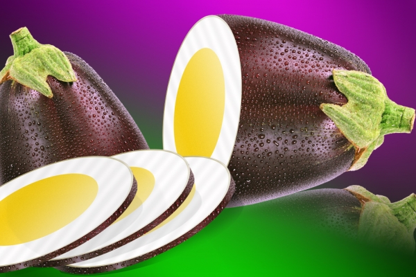 Creation of Eggplant: Step 9